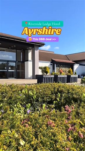 Sip, stay and savour the charm of the much-loved 4* Riverside Lodge Hotel, Ayrshire from only £59.50pp DBB & wine! 👉 https://bit.ly/47jQ0dP Book now, pay when you stay. Available until 31st March 2026. 🍷 Bottle of wine on arrival 🍽 2-course evening meal 💤 Overnight stay 👪 Family rooms available for up to 2 adults and 3 kids (supplements apply) ⏰ Late checkout 12 noon (Mon-Thu only) 🍳 Full Scottish Breakfast 2️⃣ Option to add a 2nd night T&Cs apply. | myhotelbreak