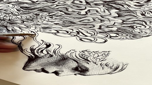 Creating Intricate Pencil Drawings: A Step-by-Step Guide