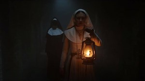 Jump Scares in The Nun (2018)