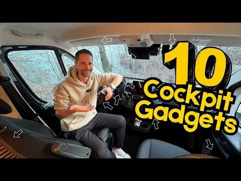 Nie mehr ohne! Meine Top 10 Cockpit-Helfer im Wohnmobil