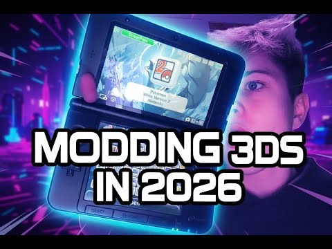 Mod Your 3DS in 2026 – The Easiest Method