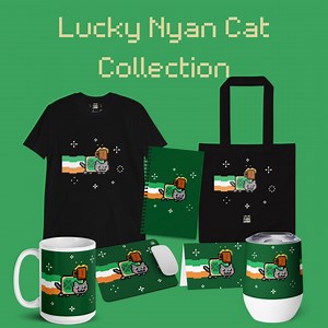 Fly over the rainbow into a world full of meowvelous Nyan Cat momentos Get yours meow --> https://bit.ly/470gVbD | ICanHasCheezburger?