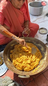 Ladva making - 55 year old mom - Indian sweet dish #ladu #recipe | Hetal's Art
