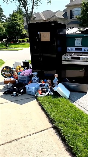 Dumpster diving king👑Washing machine Refrigerator Teddy bears Cookware and much more #dumpsterdiving