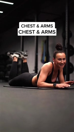 Women's Chest and Arms Workout: Get Stronger and Toned 💪🏼