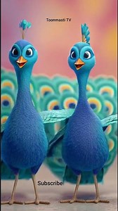 peacock dance ❤️ #dj #song #love #cartoonstory #cartoon