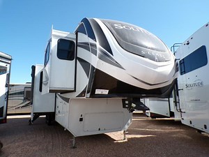 New 2023 Grand Design Solitude S-Class 3460FL Fifth Wheel