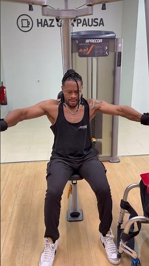 Pec Deck Machine | Will Anthony