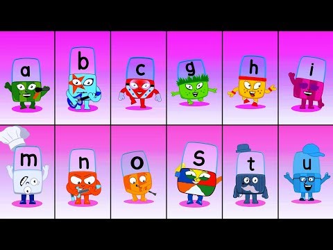 Sprunki Alphablocks A B C G H I M N O S T and U || Incredibox Compilation #alphablocks
