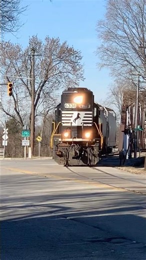 Train In Street! Norfolk Southern Street Running Train In Ohio, C My Playlist, JawTooth shorts