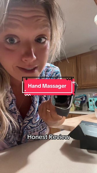 Honest Review of Hand Compression Massager
