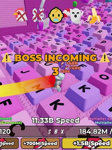 STAGE 15 FINAL BOSS vs ALL TIKFINITY 👾 #roblox