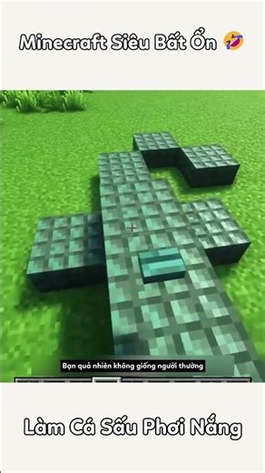 Making a Crocodile to Sunbathe #shorts #minecraft