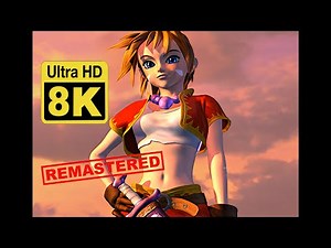 Chrono Cross Opening 8K PSX (Remastered with Neural Network AI)