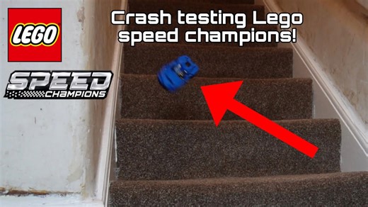 Crash Testing Lego Speed Champions!We Crash Tested LEGO Speed Champions – Here’s What Happened!