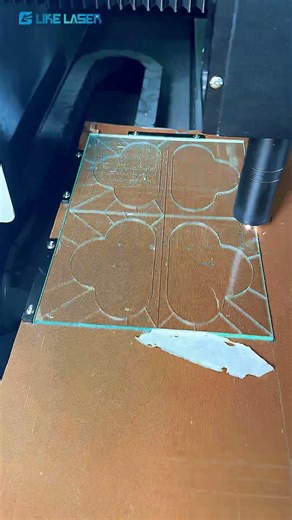 1000*1500mm Optical Glass Electronic Glass laser cutting machine #glass #laser