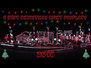 Best Christmas Light Displays - 2018