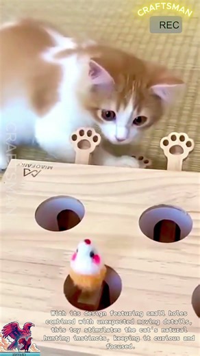 Smart Interactive Toy for Cats #shorts #viral #tools #creative #video