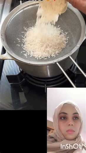 طريقة زوينة كيفاش تطيب الارز ناشف