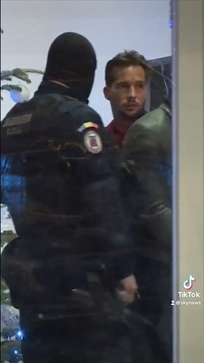 Tate cites the Matrix during arrest