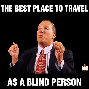 16K views · 130 reactions | Richard Bernstein is the only blind State Supreme Court judge in the nation and the youngest member of Michigan’s highest court. He is also an internationally sought out speaker on disability rights. He’s completed 20 marathons and an Ironman Triathlon (consisting of a 112-mile bike ride, 26.2-mile marathon and a 2.4-mile swim). | JLI - The Rohr Jewish Learning Institute | Facebook