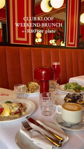 Club Kloof: Amazing Italian-Inspired Weekend Brunch in Cape Town