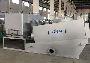 [Hot Item] Electronic-Plating Sewage Sludge Dewatering Machine Screw Press