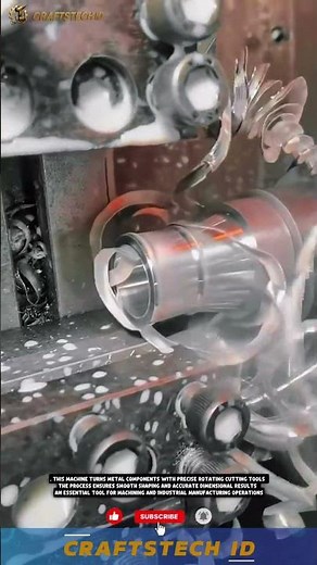 Lathe Machine for Precision Metal Turning and Industrial Manufacturing Applications #machine
