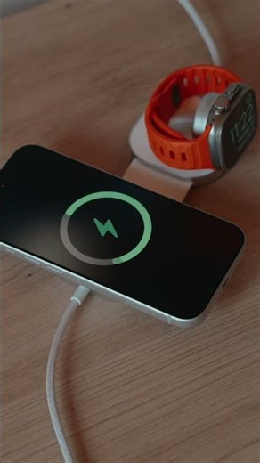 One cable for your Macbook and wireless charging for all your daily essentials | #apple #zens