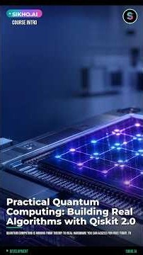 Build Quantum Algorithms with Qiskit ⚛️ Learn Quantum Computing Now! #Shorts