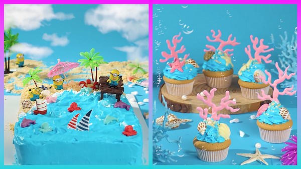 Beautiful Ocean Cake 🌊🐠🎂 | Stunning & Creative Sea-Themed Cake Design | Spirit of Cake