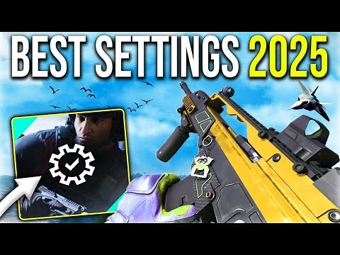 Battlefield 2042 BEST Controller Settings in 2025