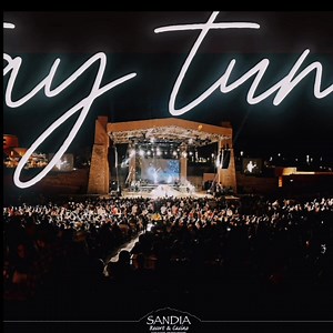 Who do you want to see on the Sandia Amphitheater stage? #sandiaresortandcasino #concerts #albuquerque #sandiaamphitheater | Sandia Resort & Casino