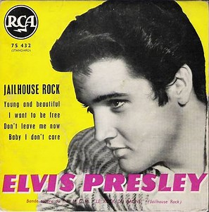 Elvis Presley - Jailhouse Rock