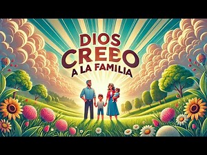 Dios creo a la familia | Historias de la biblia para niños animada