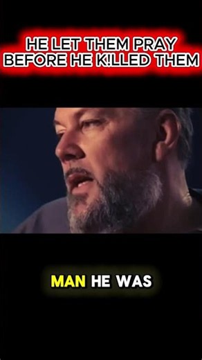 The Iceman Let His Victims Pray Before He K!lled Them🤯 #truecrimeshorts #police #crimedocumentary