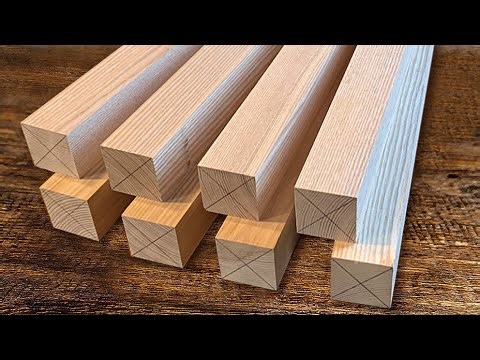 How to make Wooden Balusters. DIY