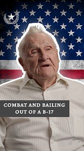 691K views · 21K reactions | Ball Turret Gunner's Combat and Bailing Out from B-17 | American Veterans Center | Facebook