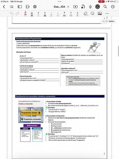 Mathematical Thinking 1 | Student Workbook | PF 1 #high school