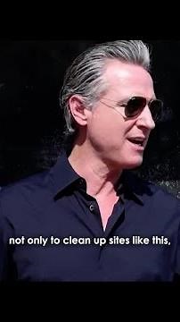 纽森：我宣布拆除加利福尼亚州无家可归者营地