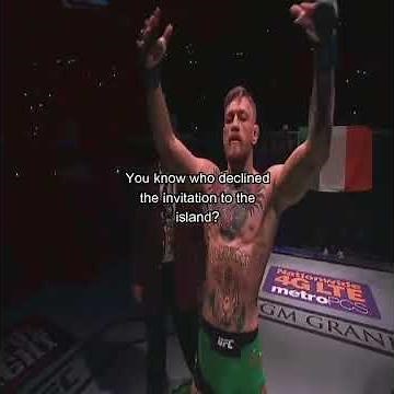Conor McGregor Ice Cream