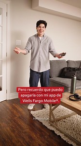 Con la app de Wells Fargo Mobile®, puedes activar y desactivar tu tarjeta de débito. | Wells Fargo