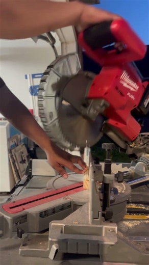 DIY shadow box step 2: cut your 45’s #military #protips #diytools #usa #usmc #woodworking