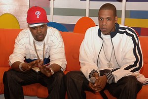 JAY-Z Gifts Memphis Bleek An Iced-Out Roc-A-Fella Chain