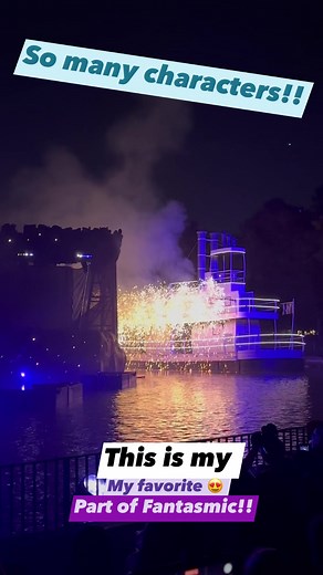 Anyone else love this part of Fantasmic?? #fantasmic #fyp #florida | Christopher Martin