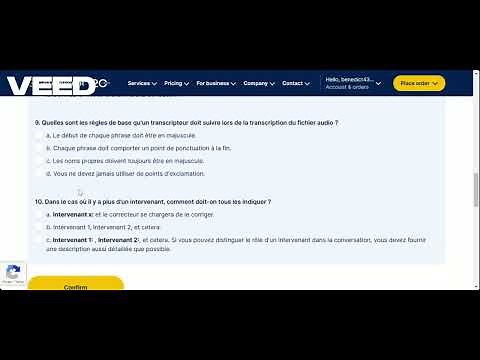 GoTranscript Test Answers for French 2025 – Pass & Get Hired FAST!