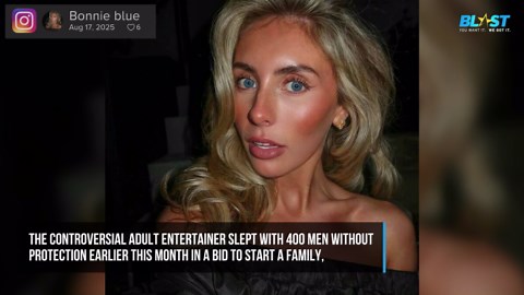 Bonnie Blue is pregnant after 'breeding mission' stunt