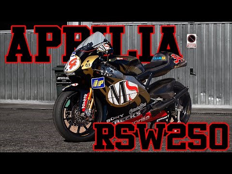 APRILIA RSW 250 GP | 🤑🤑LA HEMOS CONSEGUIDO!!!!🤑🤑 +50.000 EUROS
