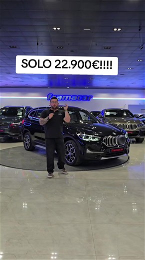 Llévate este BMW X1 equipadísimo a casa por un precio espectacular. #bmw #bmwx1 #framacar #segundamano #cochesdeocasion
