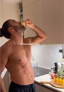 Pineapple Ginger Lemon Immune Shot